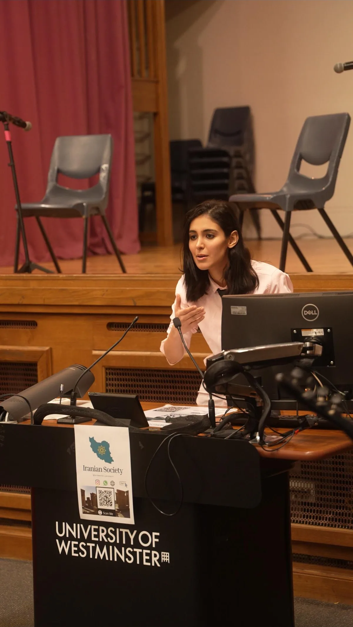 Address at the University of Westminster